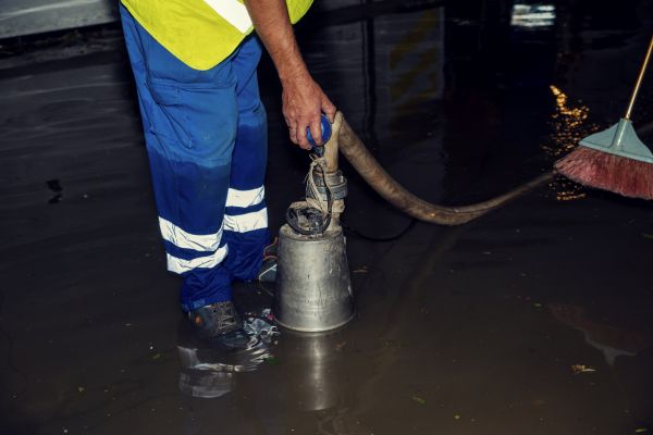 Basement Water Removal in Milton