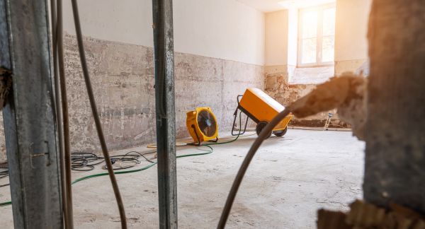 Basement Water Damage Repair in Milton