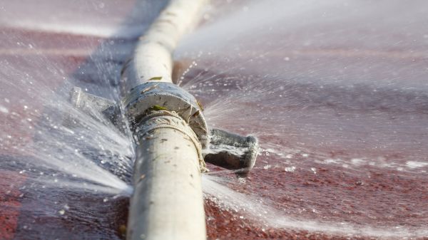 Burst Pipe Cleanup in Milton