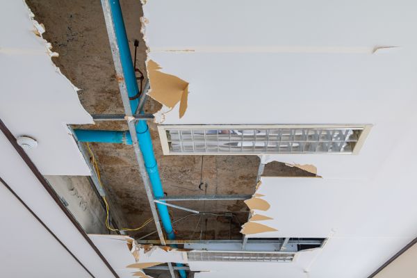 Water Damage Cleanup in Milton