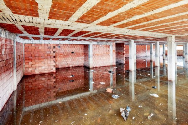 Basement Water Cleanup in Milton