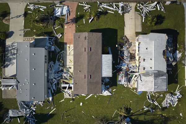 Hurricane Damage Restoration in Milton