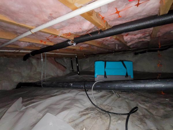 Cost of Crawl Space Water Remediation in Milton