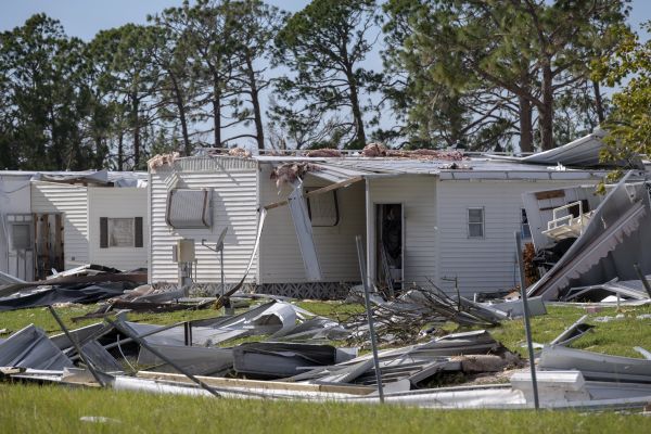 Tornado Damage Restoration in Milton