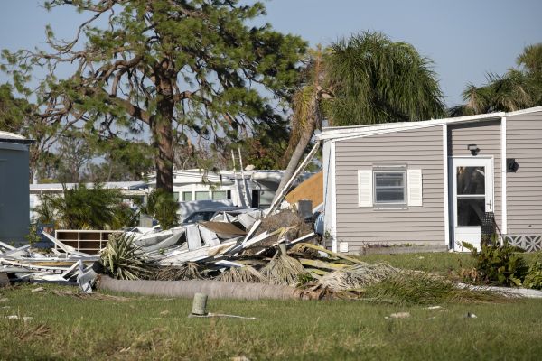Tornado Restoration in Milton