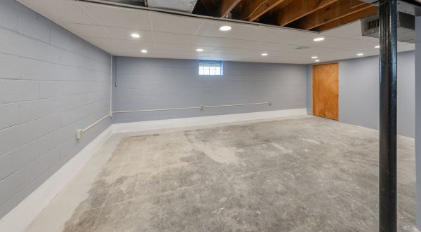 Basement Water Extraction in Milton