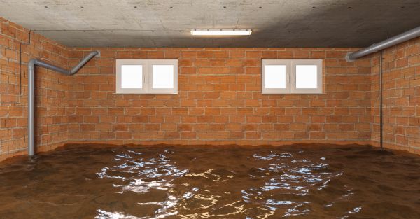 Basement Flood Repair in Milton