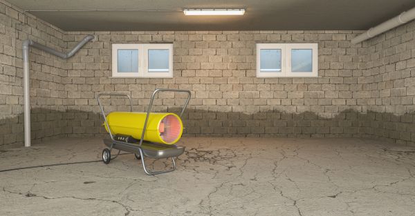 Basement Drying in Milton